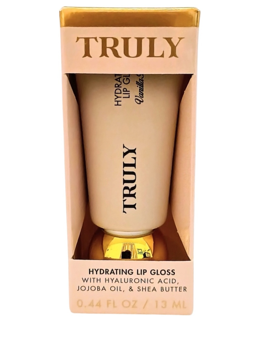 TRULY Viral Hydrating Lip Gloss - Vanilla Baby NIB